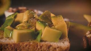 DESERT MIRACLE Organic Cold Pressed Polyphenol Rich Moroccan Olive Oil  Avocado Toast [upl. by Anitnelav]