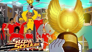 A Scorers Value  Supa Strikas  Full Episode Compilation  Soccer Cartoon [upl. by Nnaihs]