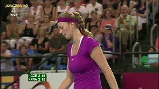 Petra Kvitova vs Marion Bartoli 2012 Hopman Cup Final Highlights [upl. by Adierf]