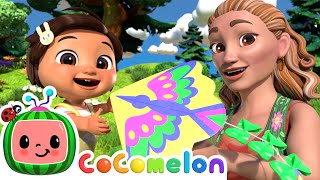 I Love My Grandma Abuela Song  NEW Nina Episodes  Cocomelon Nursery Rhymes amp Kids Songs [upl. by Zared]