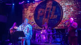 Public Image Limited PiL  Rise Lucerna Music Bar Praha 16 10 2023 [upl. by Gladdy]