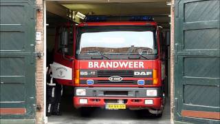 Brandweer Middelharnis [upl. by Anot]