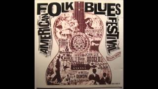 I Wanna See My Baby  American Folk Blues Festival 1962 [upl. by Nnaecyoj]