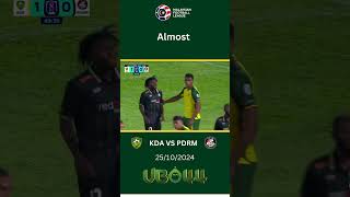 Kedah vs PDRM Part 5 kda pdrm football highlight goal malaysia [upl. by Suitangi]