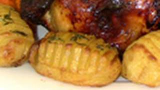 Hasselback Roast Potatoes Recipe [upl. by Tristan182]