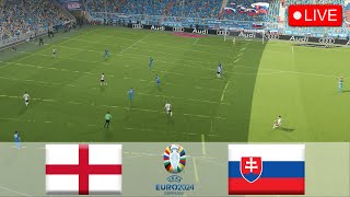 🔴England gegen Slowakei LIVE  UEFA Euro 2024  LiveSpiel heute [upl. by Thacker]