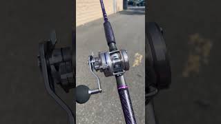 Can’t go wrong with a Daiwa Saltiga Star Drag on a Dark Matter Psychedelic X [upl. by Meyers]