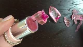 Jelly Flower Lipstick REVIEW amp CUT OPEN  skip2mylou [upl. by Garratt]