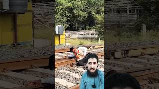 Reaction Banku train accident 🚊😱😂 banku doli srsir MastiKiPaathshala bankubackbencher train [upl. by Atilam]