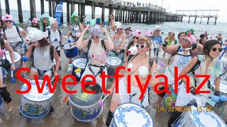 mermaid parade  coney island BK NYC  Saturday june 22 2024 [upl. by Humfrey]