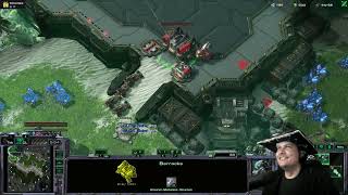 StarCraft 2 Terran vs Zerg What a boring race [upl. by Graybill324]