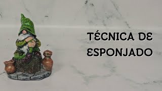 Cómo Pintar con Técnica de Esponjado [upl. by Enelyam881]