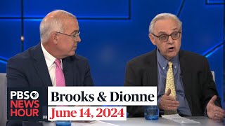 Brooks and Dionne on Supreme Court rulings and controversies surrounding the justices [upl. by Danyette]