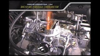 Troubleshooting  backfire through carburetor [upl. by Willms27]