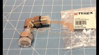 123179GT GENIE DEG ORFS SWIVEL PART REVEAL [upl. by Nuajed257]