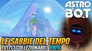 ASTRO BOT ITA  Parte 22 Le Sabbie del Tempo 100 Tutti i Bot Puzzle [upl. by Eneli]