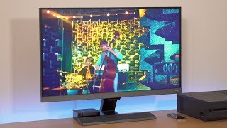 Braucht man einen HDR Monitor BenQ EW277HDR  Techniklike [upl. by Nerty211]