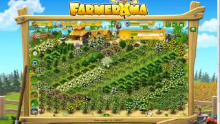 Farmerama Level 96 bis 99 in 30 sec [upl. by Amelus322]