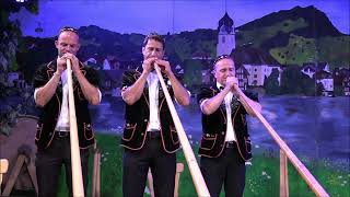 Alphorntrio Astelhorn am Klewenalp Festival 2024 [upl. by Swithbert]