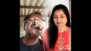 வளையோசை  Valaiosai liam Rajini Rejish  Saritha47  Singing Virgo [upl. by Atiana]