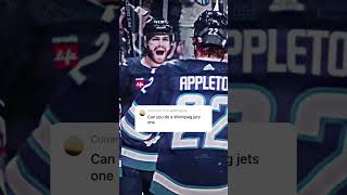 Winnipeg Jets Edit ✈️ hockey icehockey nhl [upl. by Ytissahc583]