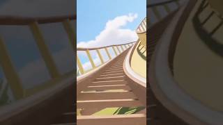 Smooth Wooden Coaster  Planet Coaster 2 rollercoaster gaming planetcoaster2 planetcoaster [upl. by Sternlight]