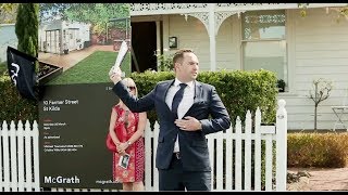 10 Farmer Street St Kilda Auction [upl. by Nerrual47]