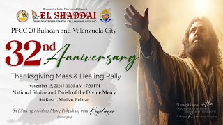 EL SHADDAI PFCC 20 Bulacan amp Valenzuela City 32nd Anniversary [upl. by Deena346]