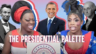 Bob and Monét Debut the Presidential Palette [upl. by Hcir]