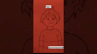 Drawing cartoon with pencil  Bas karo henry hindi cartoon Kallu kaliya shorts horridhenry [upl. by Renado264]