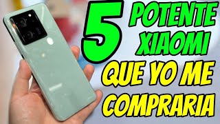 TOP 5 Xiaomi con Potencia Cámaras y Carga Rápida que me compraría con los ojos cerrados [upl. by Isador]