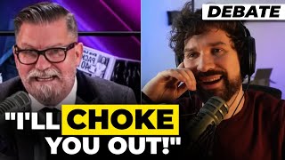 Heated Debate w Gavin Mcinnes Derails Into Violent Threats [upl. by Acined]