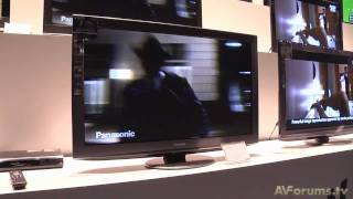 Panasonic Plasma TV range for 2010 including the 3D models [upl. by Damle]