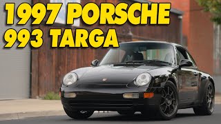 Walk around  1997 Porsche 993 Targa [upl. by Lombardy]