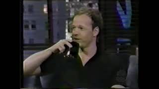 Donnie Wahlberg  Interview  Later Vintage [upl. by Reywas403]