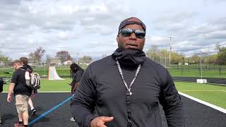 PIAA Spring Football  Post Game Talk with Red Knights HC after the tough loss 4102021 [upl. by Otit]