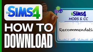 How To Download Mods For Sims 4  Full Tutorial [upl. by Urbannai395]