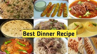 Dinner Recipe  😋 Asan or Tasty recipe Quick recipe Dawat recipe [upl. by Nanek]