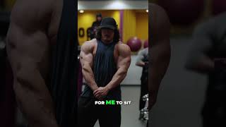 Achieving Insane Shoulder Definition My Journey shorts samsulek gym advice [upl. by Melar853]