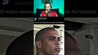 Ronaldo superou a lesão Ronaldo fenomeno selecaobrasileira shorts futebol copadomundo [upl. by Hardigg]