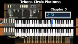 Learn Gospel Organ Lessons on Hammond B3  Phat Tritones  GospelOrgancom [upl. by Ashby844]