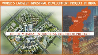 Delhi Mumbai Industrial Corridor  DMIC  Delhi Mumbai Expressway  Dholera 360  Papa Construction [upl. by Arathorn918]