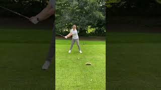 The best DRIVER SWING in my life 🚀🚀🚀 golf [upl. by Rimisac]