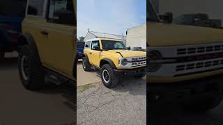 2024 Bronco Heritage Limited 2 door [upl. by Leanard794]