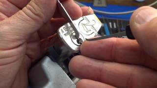 611 Arco 7 Security Bag Lock from RRLocksmith [upl. by Nivac]