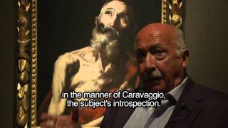 Nicola Spinosa Director of the Capodimonte Museum Naples Italy speaks on Jusepe de Ribera [upl. by Torry]