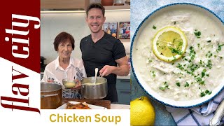 Grandmas 100 Year Old CHICKEN SOUP Recipe [upl. by Anez]