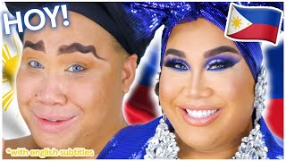 TAGALOG MAKEUP TUTORIAL  PatrickStarrr [upl. by Heddie]