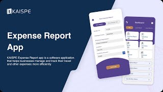 Expense Report App  Microsoft Power Platform  Power Apps  KAISPE [upl. by Manly]