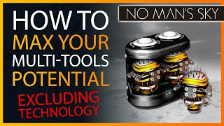 Upgrading Your Multitool  Everything You Didnt Know with Expansion Slot Locations in No Mans Sky [upl. by Colwell]